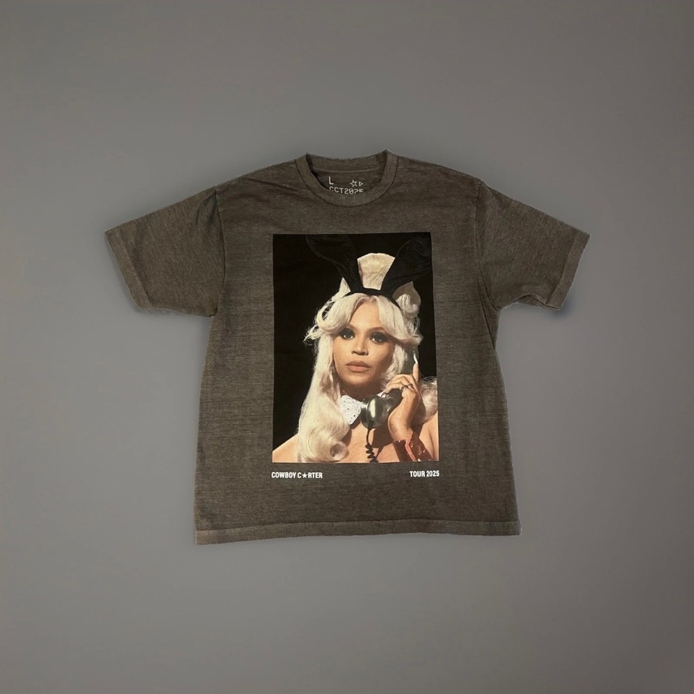 [L] BEYONCÉ OG GRAY COWBOY CARTER LAS VEGAS EXCLUSIVE